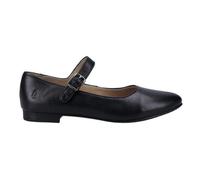 Hush Puppies Womens/Ladies Melissa Leather Mary Janes (Black) - Size UK 4