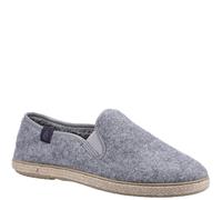 Hush Puppies Womens/Ladies Recycled Slippers (Grey) - Size UK 4