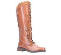 Hush Puppies Womens/Ladies Rudy Lace Up Long Leather Boot / N/A N/A FS6744