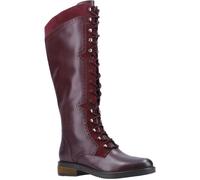 Hush Puppies Womens/Ladies Rudy Lace Up Long Leather Boot / N/A N/A FS6744