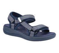 Hush Puppies Womens/Ladies Sara Quarter Sandals - Navy - Navy - 8 UK