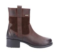 Hush Puppies Womens/Ladies Saskia Leather Boots (Brown) - Size UK 8