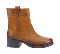 Hush Puppies Womens/Ladies Saskia Leather Boots (Tan) - Size UK 8