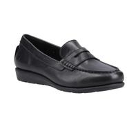 Hush Puppies Womens/Ladies Shelby Leather Loafers FS12030