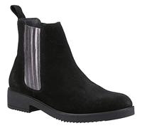 Hush Puppies Womens/Ladies Stella Leather Ankle Boots (4 UK) (Black)