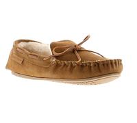 Hush Puppies Women's Allie Slipper, Tan, 6 UK