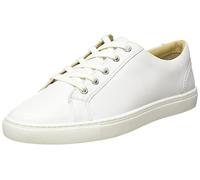Hush Puppies Womens/Ladies Tessa Leather Trainers (8 UK) (White)