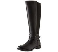 Hush Puppies Womens/Ladies Vanessa Leather Calf Boots (5 UK) (Black)