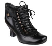 Hush Puppies Womens/Ladies Vivianna Lace Up Boots (Black) - Size UK 8
