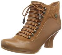 Hush Puppies Womens/Ladies Vivianna Leather Heeled Ankle Boots (9 UK) (Tan)