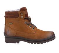 Hush Puppies Womens Annay Leather Lace Up Mid Height Boots UK Size 3 (EU 36)