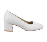 Hush Puppies Alicia Court Women's Shoes in Ivory - UK 3 / EU 36 / US 5