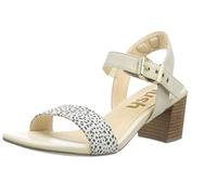 Hush Puppies Women's Leila Heel Hugger Heeled Sandal, Ivory, 5 UK