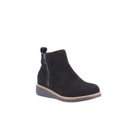 Hush Puppies Women's 'Libby Boot' Ankle Boots in Black | Size: 8 Hush Puppies Black 8