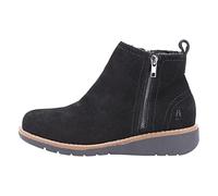 Hush Puppies Women's Libby Fashion Boot, Black, 4 UK