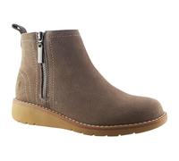 Hush Puppies Women's Libby Fashion Boot, Taupe, 6 UK