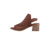 Hush Puppies Louise Heeled Leather Women's Brown Heels UK 4
