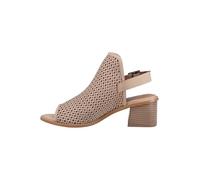 Hush Puppies Women's Louise Heeled Sandal, Taupe, 7 UK