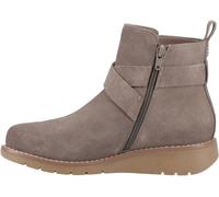Hush Puppies Women's Lyra Buckle Boot, Taupe, 7 UK