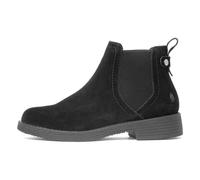 Hush Puppies Maddy Wide Fit Womens Ankle Boots Black, 7