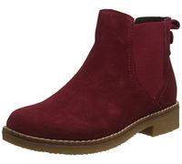Hush Puppies Womens Maddy Chelsea Boot, Bordeaux Red, 6 UK