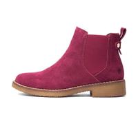 Hush Puppies Womens Maddy Chelsea Boot, Bordeaux Red, 8 UK