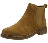 Hush Puppies Maddy Memory Foam Leather Womens | Boots | Tan | UK Size 5