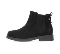 (Black, 5 (Adults')) Hush Puppies Maddy Wide Suede Women's Black Boots