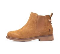 Hush Puppies Women's Maddy Wide Ankle Boot, Tan, 3 UK
