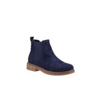 Hush Puppies Women's 'Maddy Wide' Ankle Boots in Navy | Size: 6 Hush Puppies Navy 6