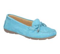 Hush Puppies Womens Maggie Loafers Teal 4
