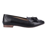 Hush Puppies Marissa Tassel Womens Ladies Leathher Slip On Loafers