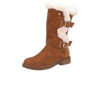 Hush Puppies Women's Megan Wide Boots, Tan, 7