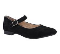 Hush Puppies Women's Melissa Strap Mary Jane Flat, Black, 5 UK