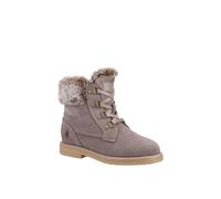 'Mini Florence' Suede Boot Hush Puppies Grey 1
