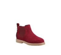 Hush Puppies Girls' Mini Maddy Boot, Red, 1