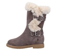 Hush Puppies Women's Mini Megan Fashion Boot, Grey, 12 UK