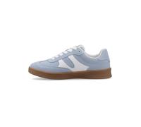 Hush Puppies Women's Morgan Retro Sneaker, Blue, 8 UK