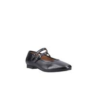 Hush Puppies Women's Nancy Mary Jane Ballet in Black | Size: 4 Hush Puppies Black 4