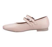 Hush Puppies Nancy Mary Jane Leather Women's Blush Flats - UK 6 / EU 39 / US 8