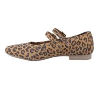 Hush Puppies Women's Naomi Mary Jane, Tan, 8 UK
