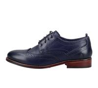 Hush Puppies Women's Natalia Brogues, Navy, 3