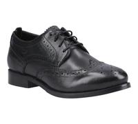 Hush Puppies Womens Natalia Leather Brogues - Black - Black - 3 UK