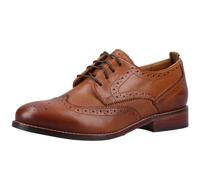 Hush Puppies Women's Natalia Brogues, Tan, 5