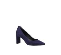 Hush Puppies Olivia Suede Women's Navy Shoes UK 5