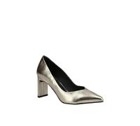 Hush Puppies Olivia Suede Women's Gold Shoes UK 8