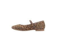 Hush Puppies Women's Pasha Suede Ballerina, Tan, 8 UK
