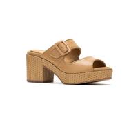 Hush Puppies Women's Buckle Slide Poppy - Tan, Size 6