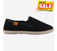 Hush Puppies Womens Recycled Cosy Casual Slipper Black