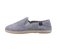 Hush Puppies Recycled Cosy Slipper Womens - Grey - Size UK 5